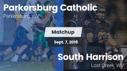 Matchup: Parkersburg vs. South Harrison  2018