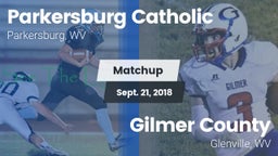 Matchup: Parkersburg vs. Gilmer County  2018