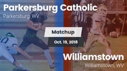 Matchup: Parkersburg vs. Williamstown  2018