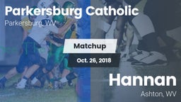 Matchup: Parkersburg vs. Hannan  2018