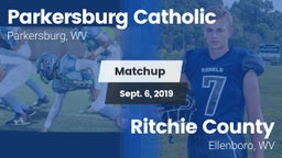 Matchup: Parkersburg vs. Ritchie County  2019