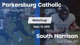 Matchup: Parkersburg vs. South Harrison  2019