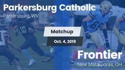 Matchup: Parkersburg vs. Frontier  2019