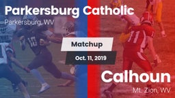 Matchup: Parkersburg vs. Calhoun  2019