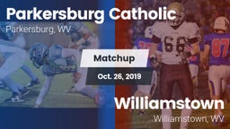 Matchup: Parkersburg vs. Williamstown  2019