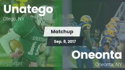 Matchup: Unatego  vs. Oneonta  2017