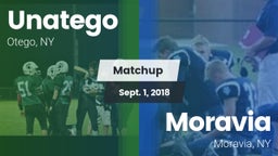 Matchup: Unatego  vs. Moravia  2018
