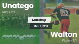 Matchup: Unatego  vs. Walton  2018