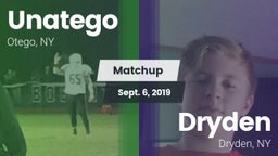 Matchup: Unatego  vs. Dryden  2019