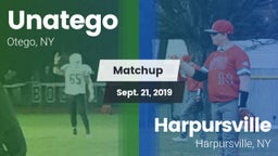 Matchup: Unatego  vs. Harpursville  2019