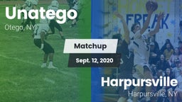 Matchup: Unatego  vs. Harpursville  2020