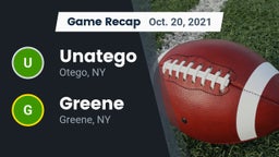 Recap: Unatego  vs. Greene  2021