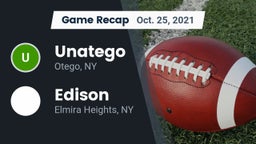 Recap: Unatego  vs. Edison  2021