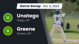 Recap: Unatego  vs. Greene  2023