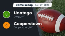 Recap: Unatego  vs. Cooperstown  2023