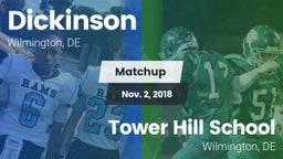 Matchup: Dickinson High vs. Tower Hill School 2018