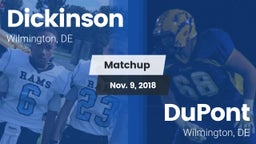 Matchup: Dickinson High vs. DuPont  2018