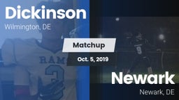 Matchup: Dickinson High vs. Newark  2019