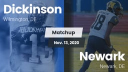 Matchup: Dickinson High vs. Newark  2020