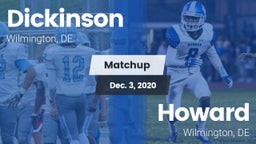 Matchup: Dickinson High vs. Howard  2020