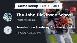 Recap: The John Dickinson School vs. Renaissance Academy Charter School 2021