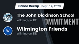 Recap: The John Dickinson School vs. Wilmington Friends  2023