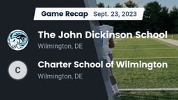 Recap: The John Dickinson School vs. Charter School of Wilmington 2023