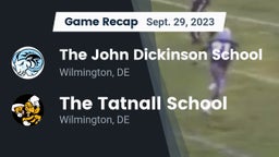 Recap: The John Dickinson School vs. The Tatnall School 2023