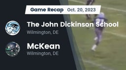 Recap: The John Dickinson School vs. McKean  2023