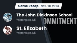 Recap: The John Dickinson School vs. St. Elizabeth  2023