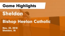 Sheldon  vs Bishop Heelan Catholic  Game Highlights - Nov. 23, 2018
