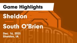 Sheldon  vs South O'Brien  Game Highlights - Dec. 16, 2023