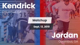 Matchup: Kendrick  vs. Jordan  2019