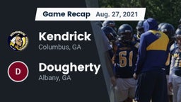 Recap: Kendrick  vs. Dougherty  2021