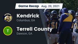 Recap: Kendrick  vs. Terrell County  2021