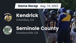 Recap: Kendrick  vs. Seminole County  2022