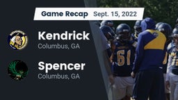 Recap: Kendrick  vs. Spencer  2022