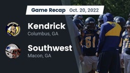 Recap: Kendrick  vs. Southwest  2022