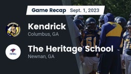 Recap: Kendrick  vs. The Heritage School 2023