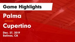 Palma  vs Cupertino  Game Highlights - Dec. 27, 2019