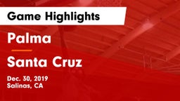 Palma  vs Santa Cruz  Game Highlights - Dec. 30, 2019