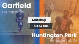 Matchup: Garfield HS vs. Huntington Park  2016