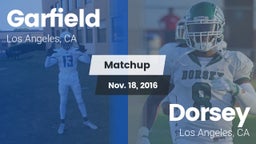 Matchup: Garfield HS vs. Dorsey  2016