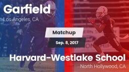 Matchup: Garfield HS vs. Harvard-Westlake School 2017