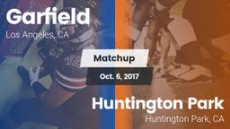 Matchup: Garfield HS vs. Huntington Park  2017
