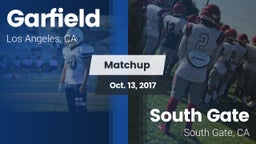 Matchup: Garfield HS vs. South Gate  2017