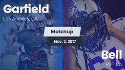 Matchup: Garfield HS vs. Bell  2017