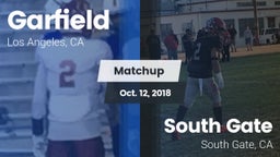 Matchup: Garfield HS vs. South Gate  2018