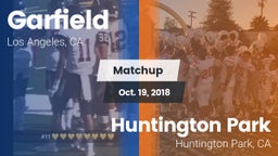 Matchup: Garfield HS vs. Huntington Park  2018