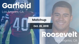 Matchup: Garfield HS vs. Roosevelt  2018